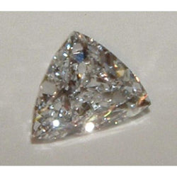 G Si Driehoek Losse Natuurlijke Aardegedolven Diamant Sprankelende Trilliant 1,25 Ct