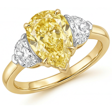 Afbeelding in Gallery-weergave laden, Briljant Statement Ring 1 karaat – hoofdaanzicht
