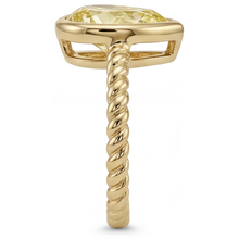 Afbeelding in Gallery-weergave laden, Premium Statement Ring 2,25 karaat – bovenaanzicht
