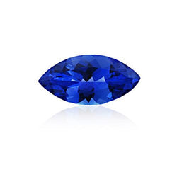 Loose Sapphires Natural Gold – Blauwe Tanzaniet Marquise