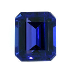Trap Slijpvorm Violette Tanzaniet Loose Emerald Natural – 3