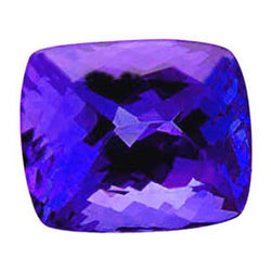 Glanzend Blauwe Tanzaniet Loose Sapphires Natural 7 karaat