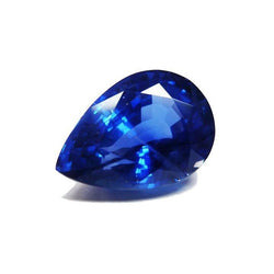 Loose Sapphires Natural Gold – Blauwe Tanzaniet Druppelvormig 5