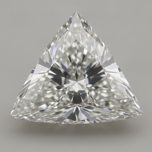 Afbeelding in Gallery-weergave laden, Echte 2 Karaat Driehoek Trilliant F VS1 Natuurlijke Losse Diamant uit de aarde gewonnen

