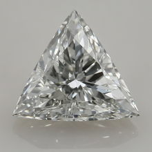 Afbeelding in Gallery-weergave laden, Echte F VS1 4 Karaat Trillion Geslepen Natuurlijke Losse Diamant uit de aarde gewonnen
