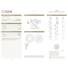 Afbeelding in Gallery-weergave laden, GIA Certificate 2

