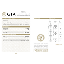 Afbeelding in Gallery-weergave laden, GIA Certificate 2
