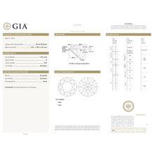 Afbeelding in Gallery-weergave laden, GIA Certificate
