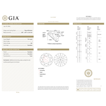 Afbeelding in Gallery-weergave laden, GIA Certificate 2

