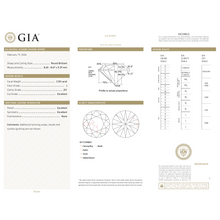 Afbeelding in Gallery-weergave laden, GIA Certificate
