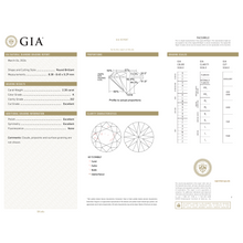 Afbeelding in Gallery-weergave laden, GIA Certificate
