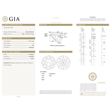 Afbeelding in Gallery-weergave laden, GIA Certificate 2
