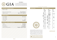 Afbeelding in Gallery-weergave laden, GIA Certificate 2
