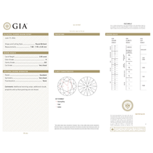 Afbeelding in Gallery-weergave laden, GIA Certificate 2

