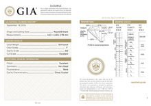 Afbeelding in Gallery-weergave laden, GIA Certificate
