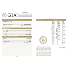 Afbeelding in Gallery-weergave laden, GIA Certificate 2
