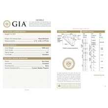 Afbeelding in Gallery-weergave laden, GIA Certificate
