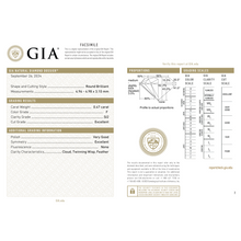 Afbeelding in Gallery-weergave laden, GIA Certificate 2
