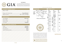 Afbeelding in Gallery-weergave laden, GIA Certificate 2
