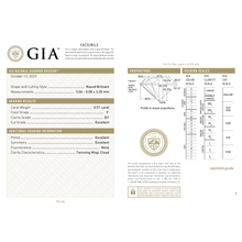 Afbeelding in Gallery-weergave laden, GIA Certificate
