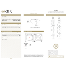 Afbeelding in Gallery-weergave laden, GIA Certificate 2
