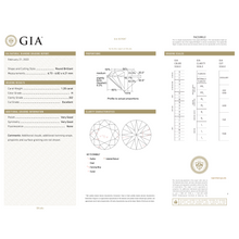 Afbeelding in Gallery-weergave laden, GIA Certificate
