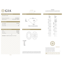Afbeelding in Gallery-weergave laden, GIA Certificate 2
