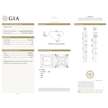 Afbeelding in Gallery-weergave laden, GIA Certificate 2
