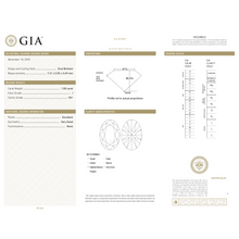 Afbeelding in Gallery-weergave laden, GIA Certificate

