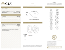 Afbeelding in Gallery-weergave laden, GIA Certificate 2
