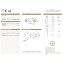 Afbeelding in Gallery-weergave laden, GIA Certificate 2
