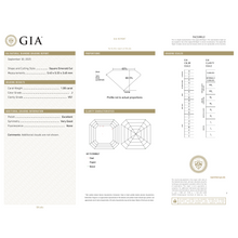Afbeelding in Gallery-weergave laden, GIA Certificate 2
