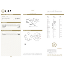 Afbeelding in Gallery-weergave laden, GIA Certificate
