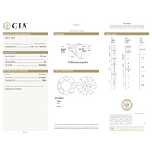Afbeelding in Gallery-weergave laden, GIA Certificate 2
