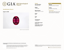 Afbeelding in Gallery-weergave laden, GIA Certificate

