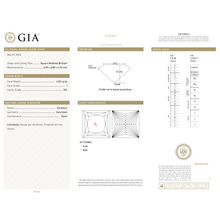 Afbeelding in Gallery-weergave laden, GIA Certificate 2
