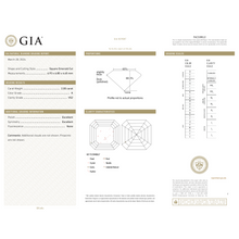 Afbeelding in Gallery-weergave laden, GIA Certificate
