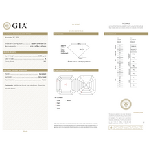 Afbeelding in Gallery-weergave laden, GIA Certificate 2
