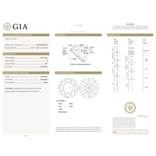Afbeelding in Gallery-weergave laden, GIA Certificate 2
