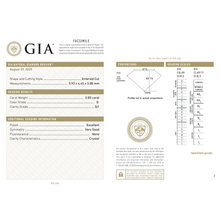 Afbeelding in Gallery-weergave laden, GIA Certificate 2
