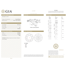 Afbeelding in Gallery-weergave laden, GIA Certificate
