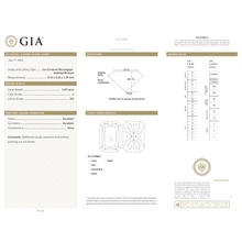 Afbeelding in Gallery-weergave laden, GIA Certificate 2
