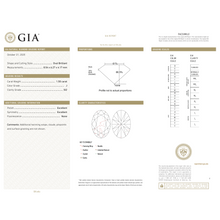 Afbeelding in Gallery-weergave laden, GIA Certificate
