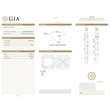 Afbeelding in Gallery-weergave laden, GIA Certificate 2
