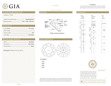 Afbeelding in Gallery-weergave laden, GIA Certificate
