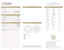 Afbeelding in Gallery-weergave laden, GIA Certificate 2
