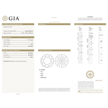 Afbeelding in Gallery-weergave laden, GIA Certificate 2
