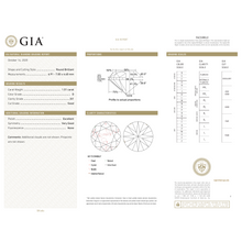Afbeelding in Gallery-weergave laden, GIA Certificate 2

