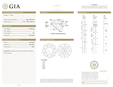 Afbeelding in Gallery-weergave laden, GIA Certificate
