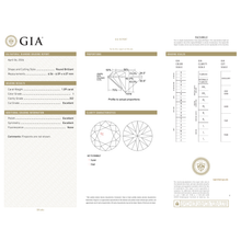 Afbeelding in Gallery-weergave laden, GIA Certificate 2
